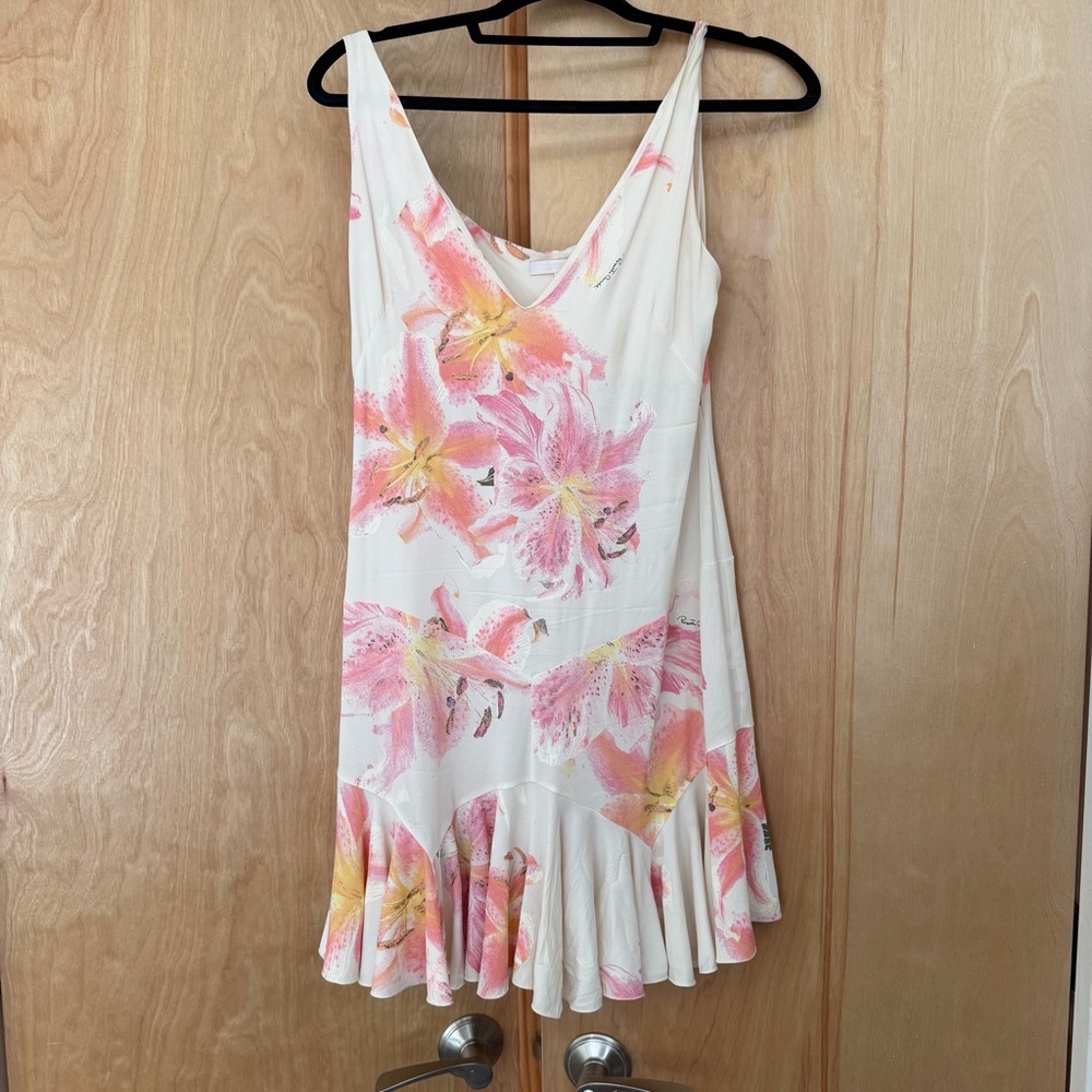 Roberto Cavalli Silk Mini Dress